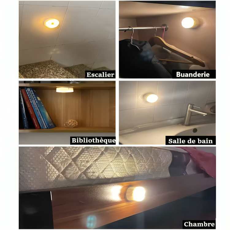 Lampe LED Portable USB Rechargeable