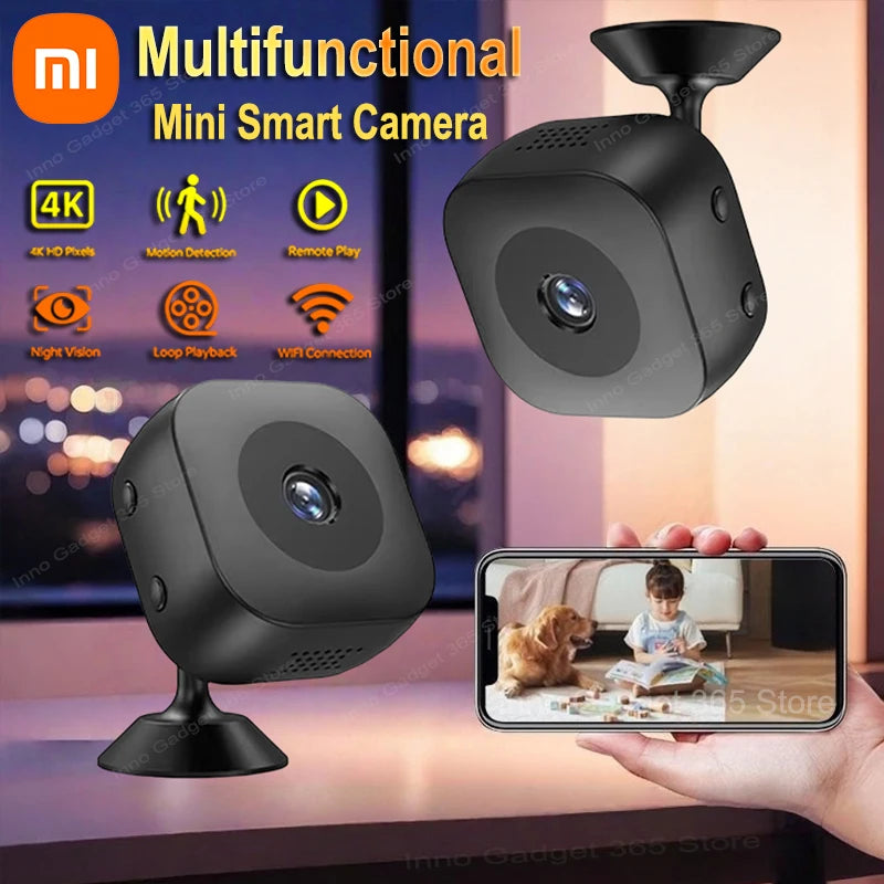 Caméra de sécurité Xiaomi 4K Mini